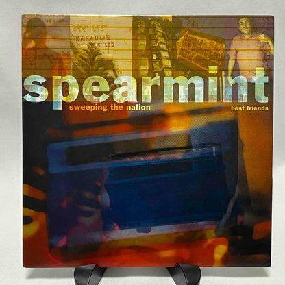 Spearmint – Sweeping The Nation / Best Friends - preppy records