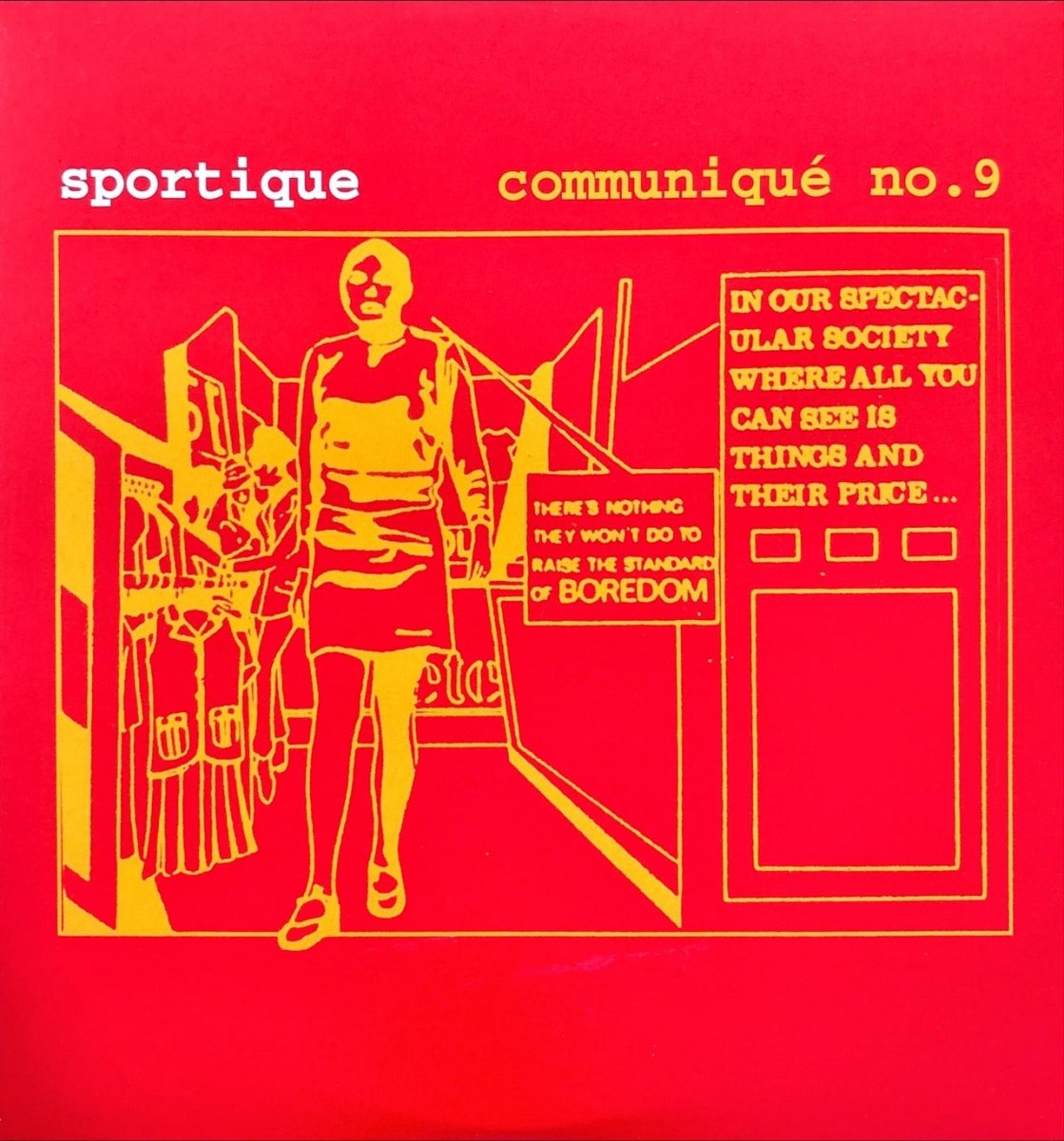 Sportique - Communiqué No. 9 - preppy records