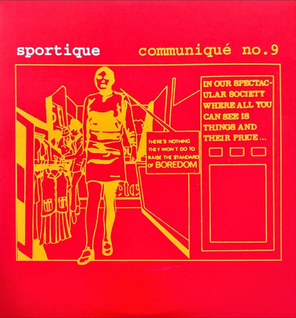 Sportique - Communiqué No. 9 - preppy records