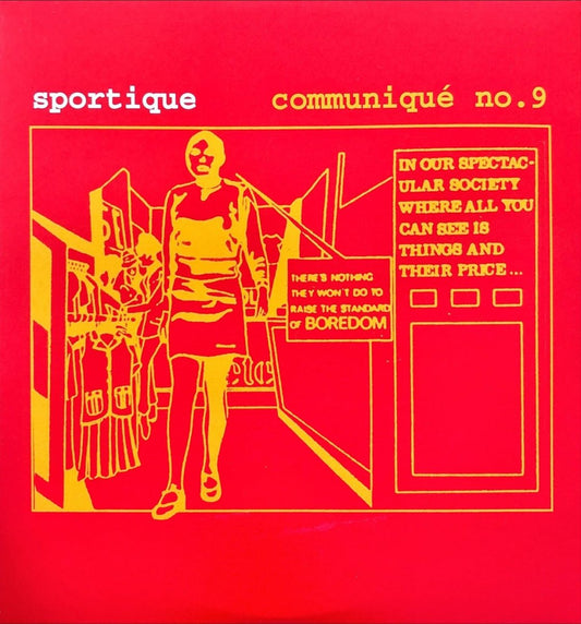 Sportique - Communiqué No. 9 - preppy records