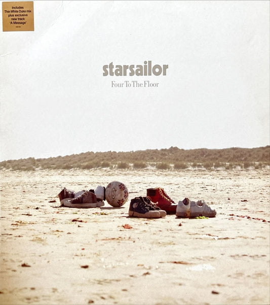 Starsailor - Four To The Floor - preppy records