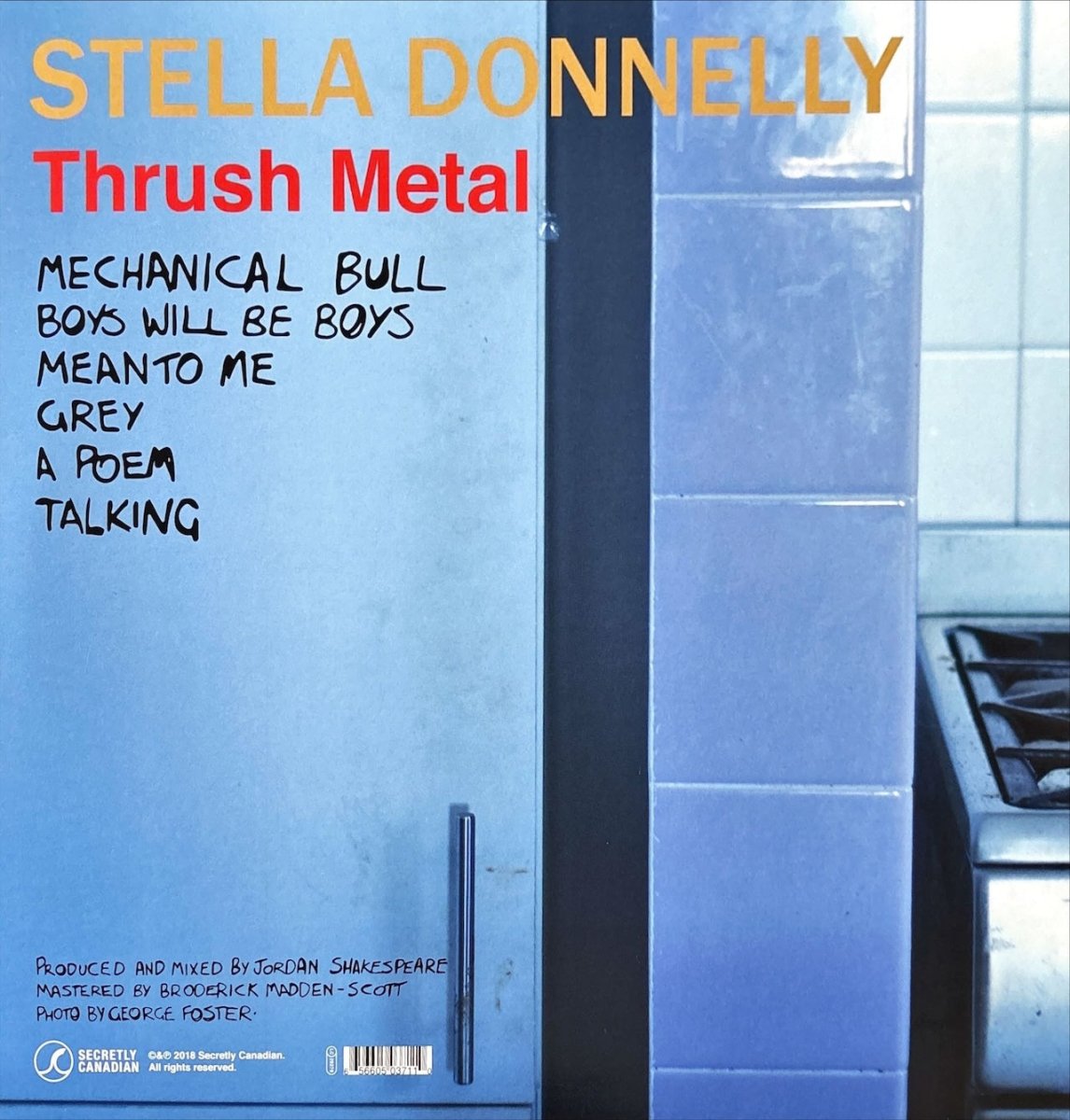 Stella Donnelly - Thrush Metal - preppy records