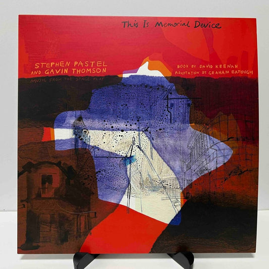 Stephen Pastel And Gavin Thomson – This Is Memorial Device - preppy records