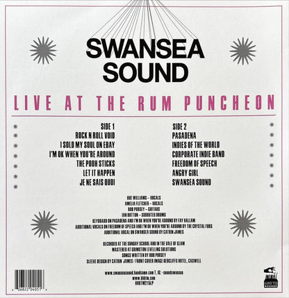 Swansea Sound - Live At The Rum Puncheon - preppy records