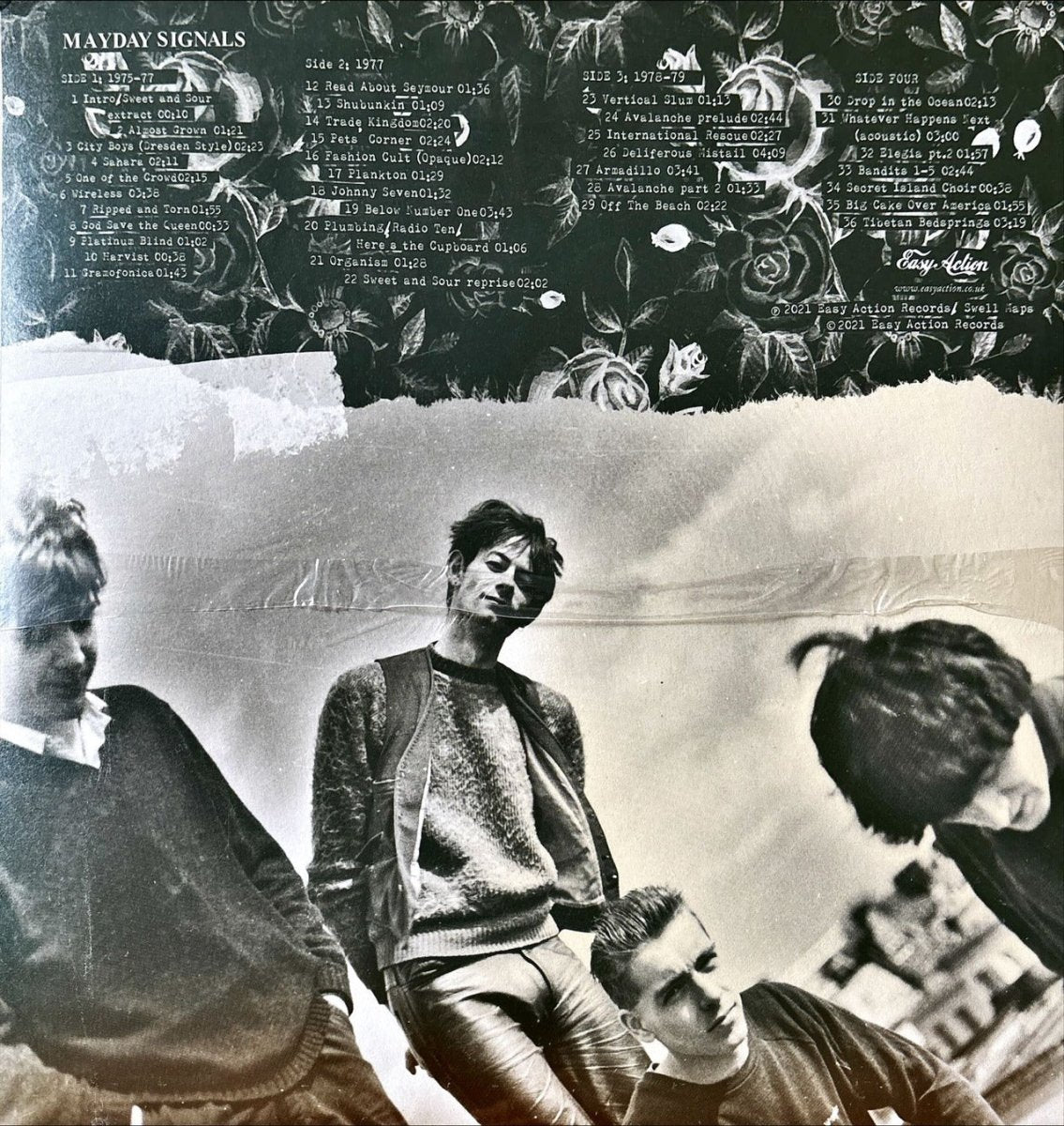 Swell Maps - Mayday Signals - preppy records