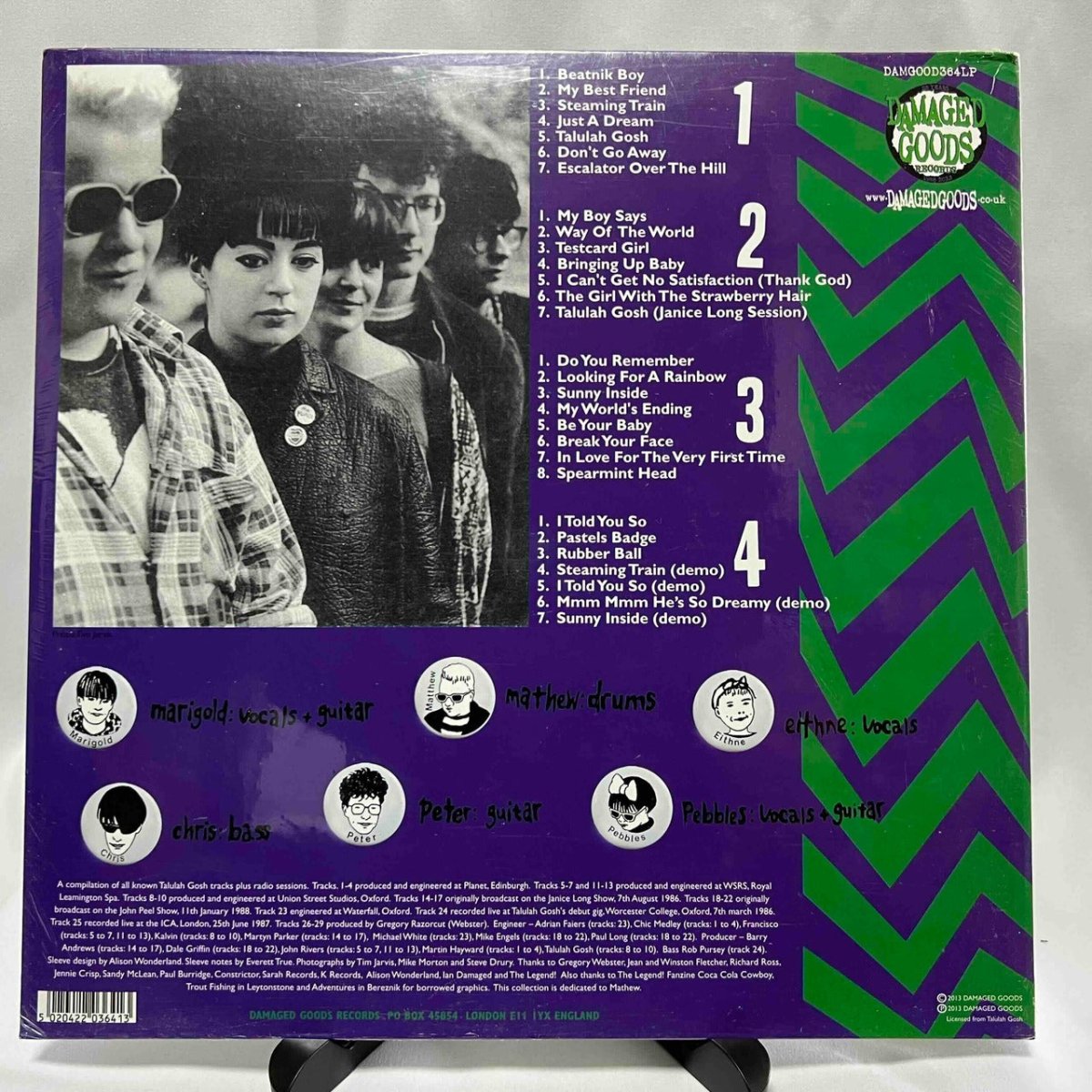 Talulah Gosh - Was It Just A Dream? - preppy records