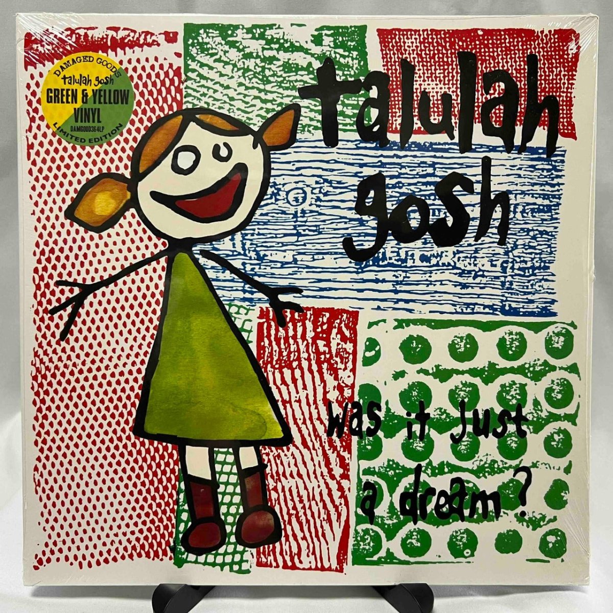 Talulah Gosh - Was It Just A Dream? - preppy records