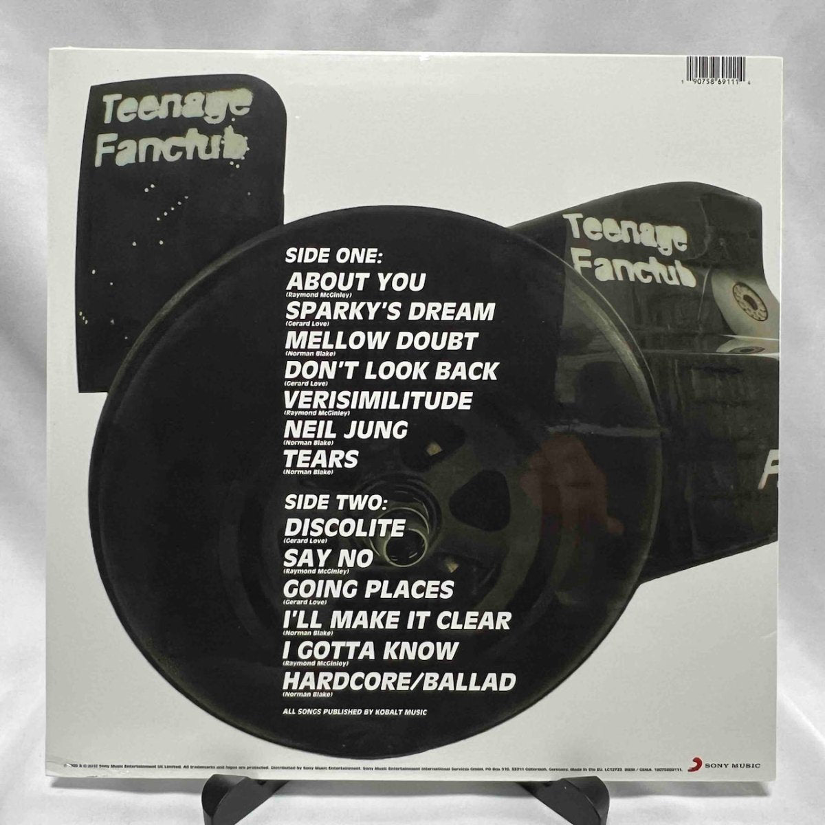 Teenage Fanclub – Grand Prix - preppy records