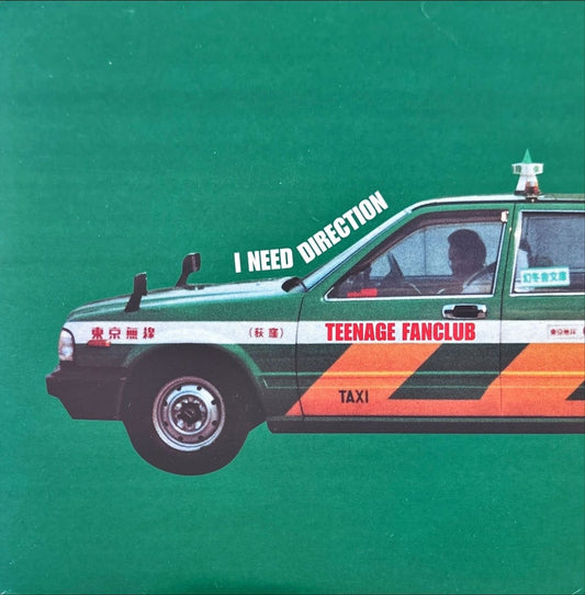 Teenage Fanclub - I Need Direction - preppy records