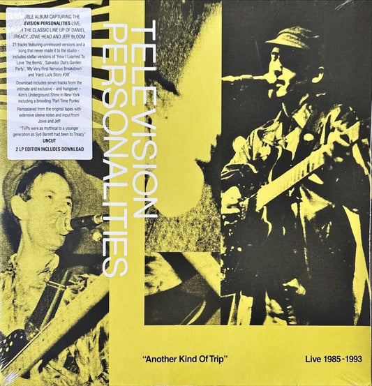 Television Personalities - Another Kind of Trip Live 1985 - 1993 - preppy records