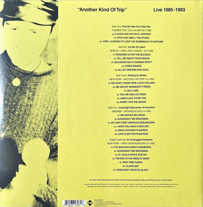 Television Personalities - Another Kind of Trip Live 1985 - 1993 - preppy records