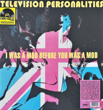 Television Personalities - I Was A Mod Before You Was A Mod - preppy records