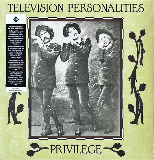 Television Personalities – Privilege - preppy records