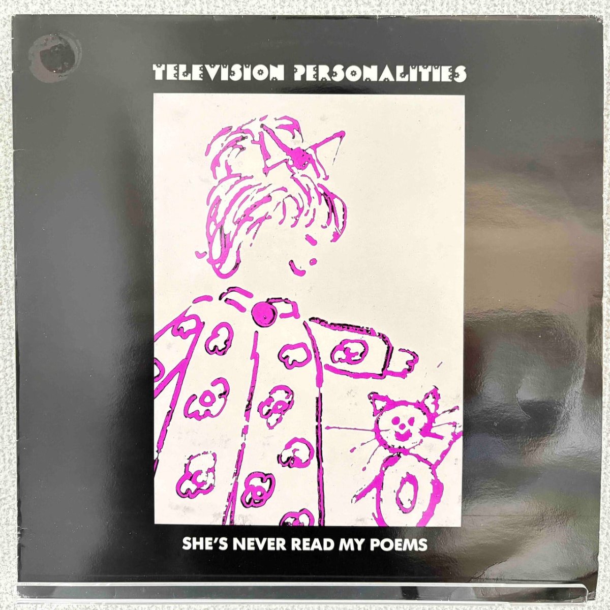 Television Personalities - She's Never Read My Poems - preppy records
