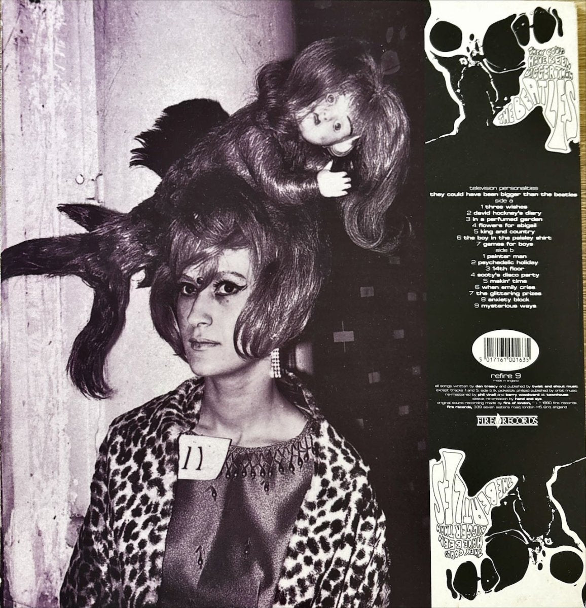 Television Personalities - They Could Have Been Bigger Than The Beatles - preppy records