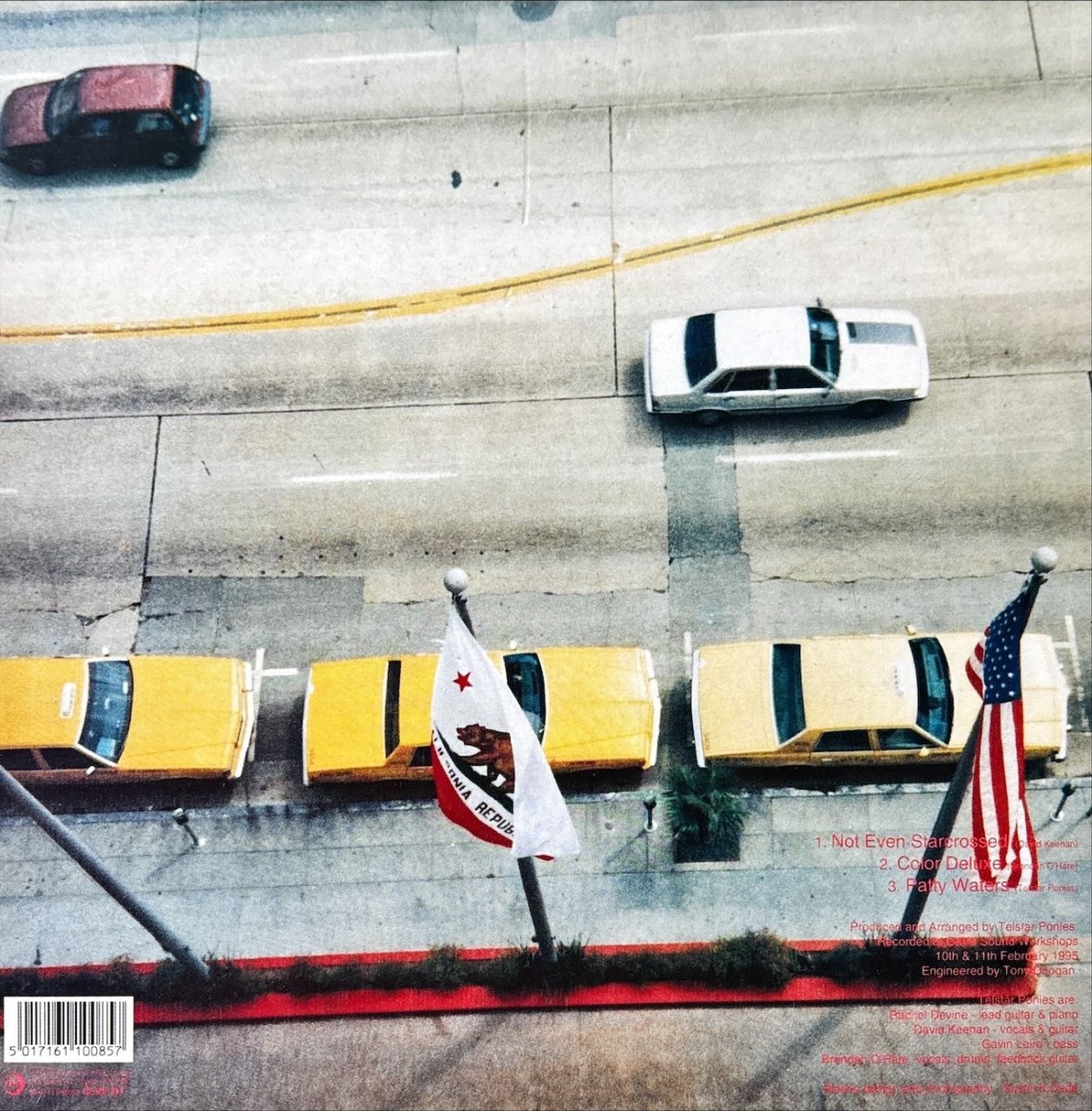 Telstar Ponies - Not Even Starcrossed - preppy records