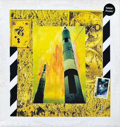 Telstar Ponies - Not Even Starcrossed - preppy records