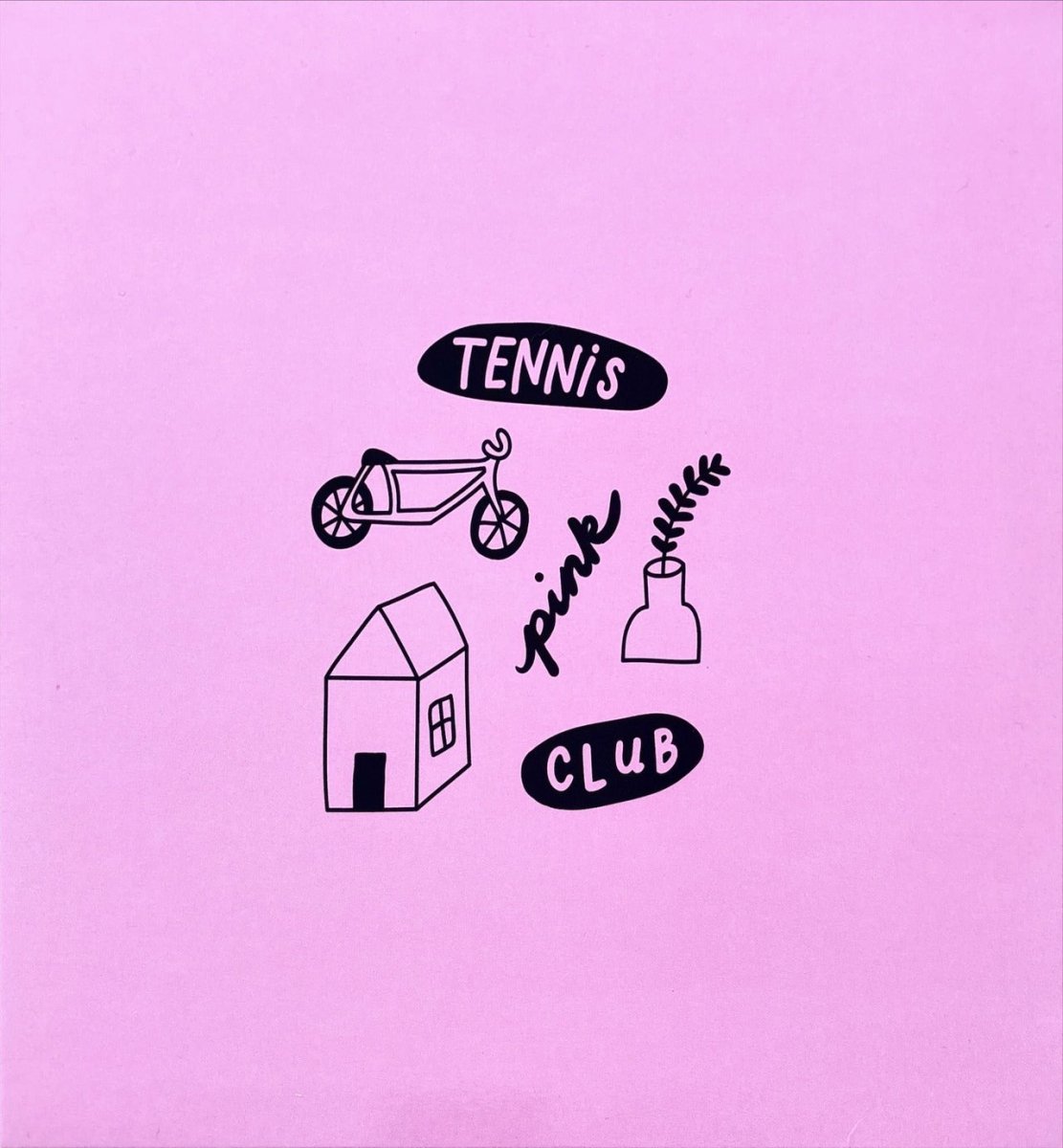 Tennis Club - Pink - preppy records