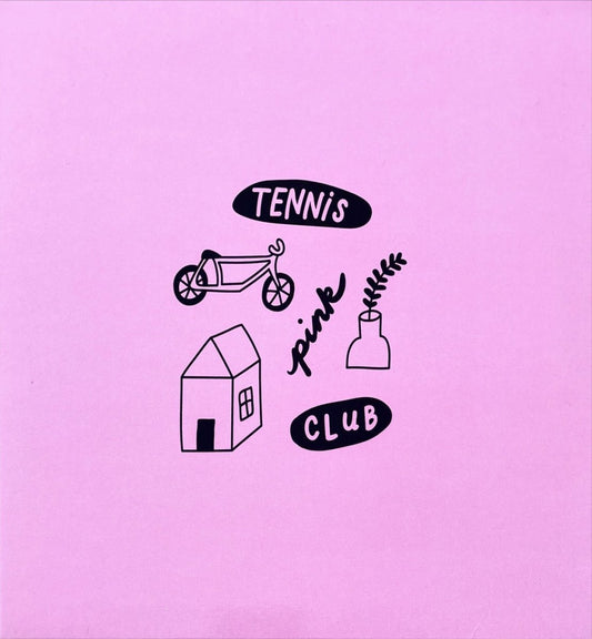 Tennis Club - Pink - preppy records