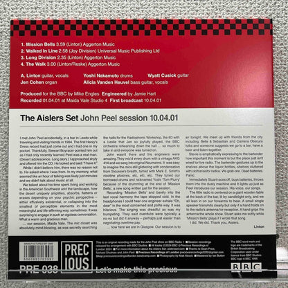 The Aislers Set - John Peel Session 10.04.01 - preppy records