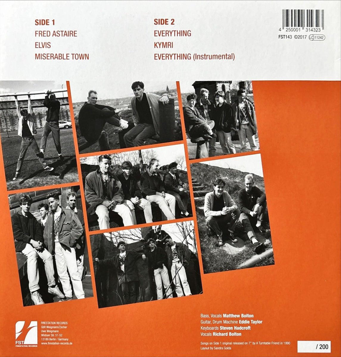 The Apple Moths – Fred Astaire EP - preppy records