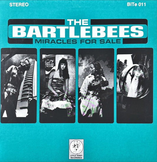 The Bartlebees - Miracles For Sale - preppy records