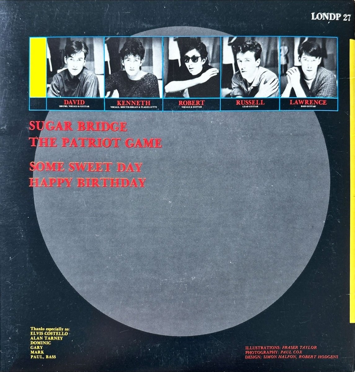 The Bluebells - Sugar Bridge - preppy records