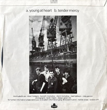 The Bluebells - Young At Heart - preppy records