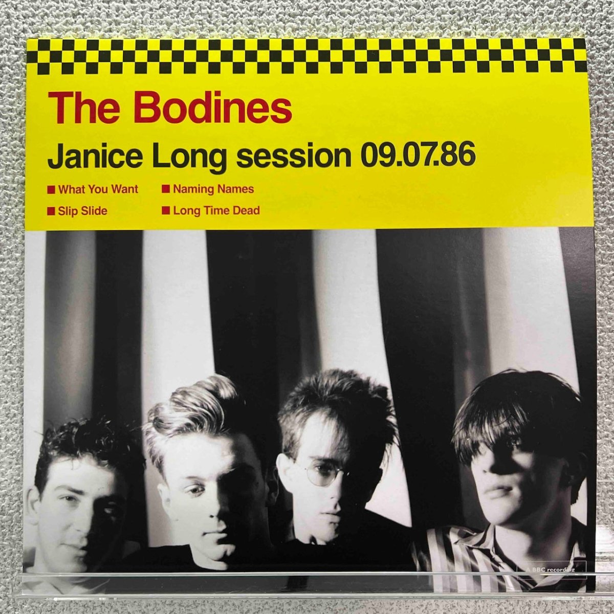 The Bodines - Janice Long Session 09.07.86 - preppy records