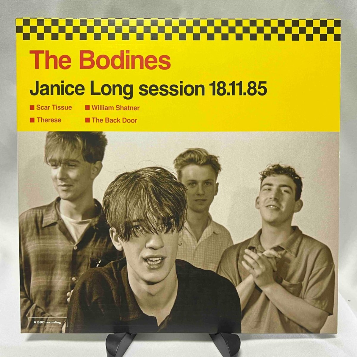 The Bodines - Janice Long Session 18.11.85 - preppy records
