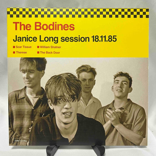 The Bodines - Janice Long Session 18.11.85 - preppy records