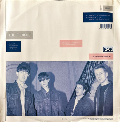 The Bodines – Therese - preppy records