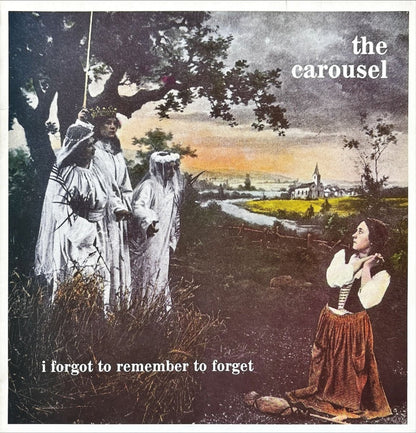 The Carousel – I Forgot To Remember To Forget - preppy records