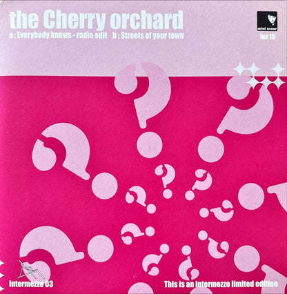 The Cherry Orchard – Everybody Knows - preppy records