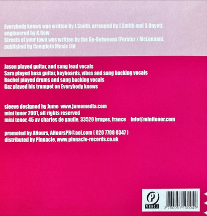 The Cherry Orchard – Everybody Knows - preppy records