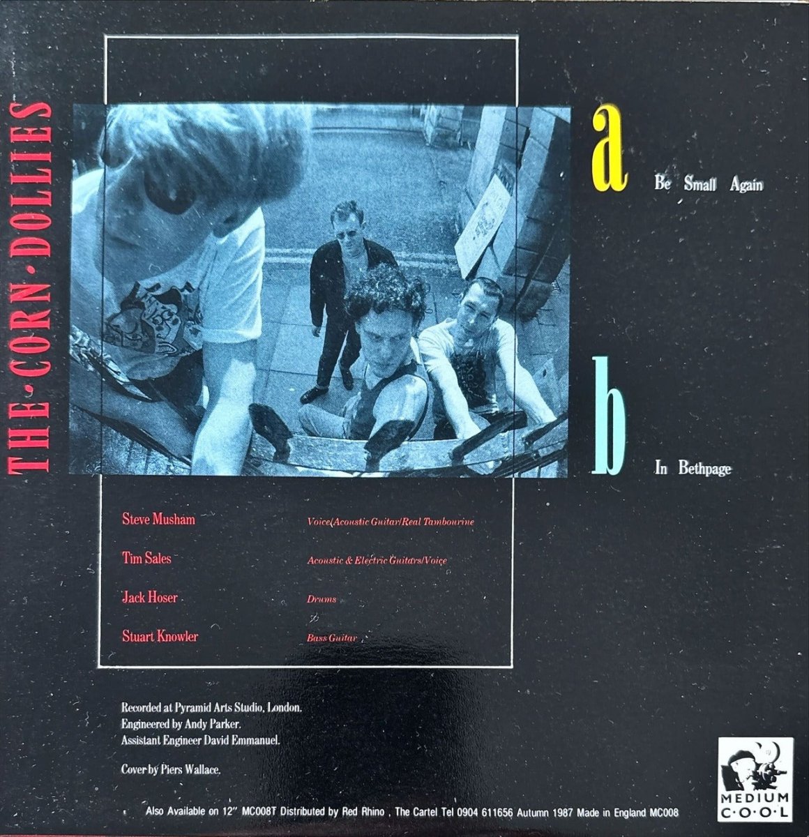 The Corn Dollies – Be Small Again - preppy records