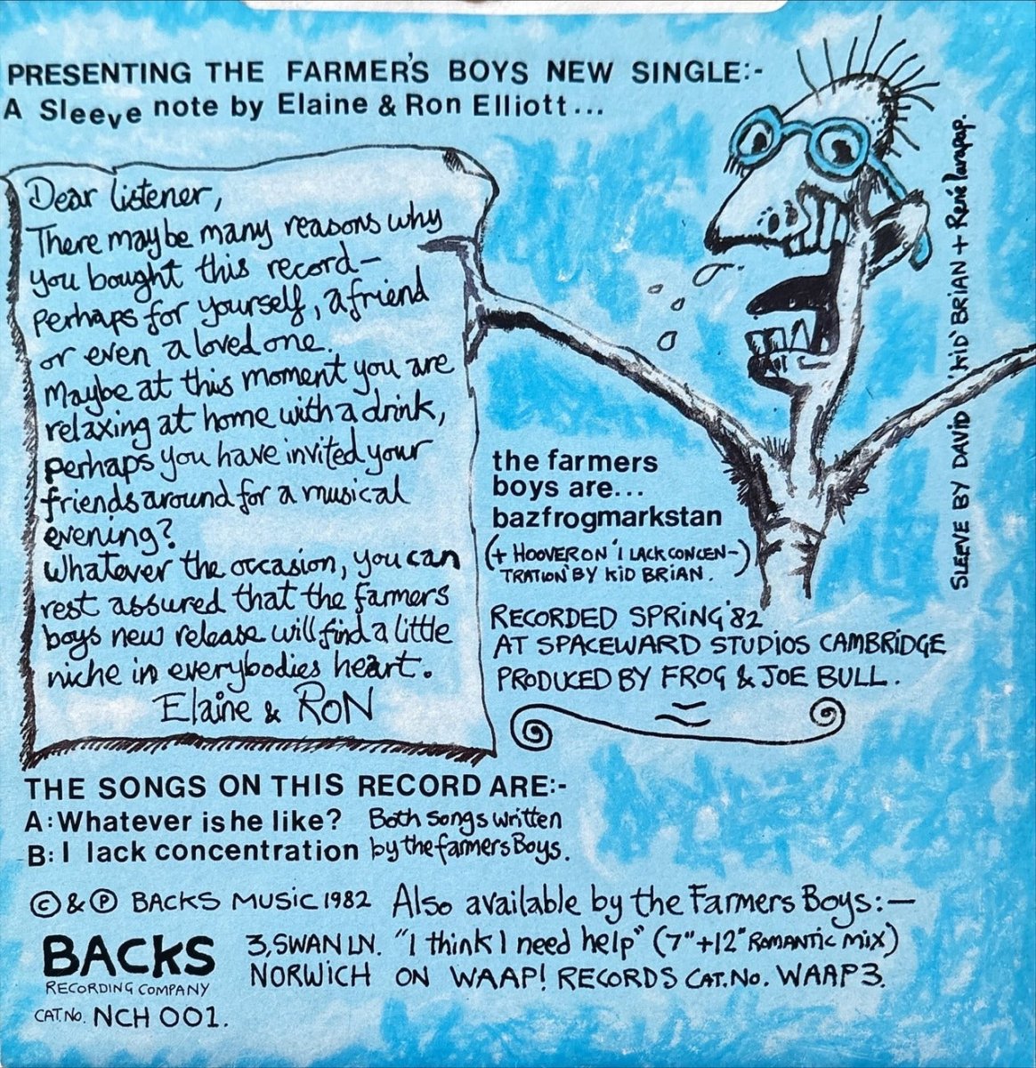 The Farmer's Boys – Whatever Is He Like? - preppy records