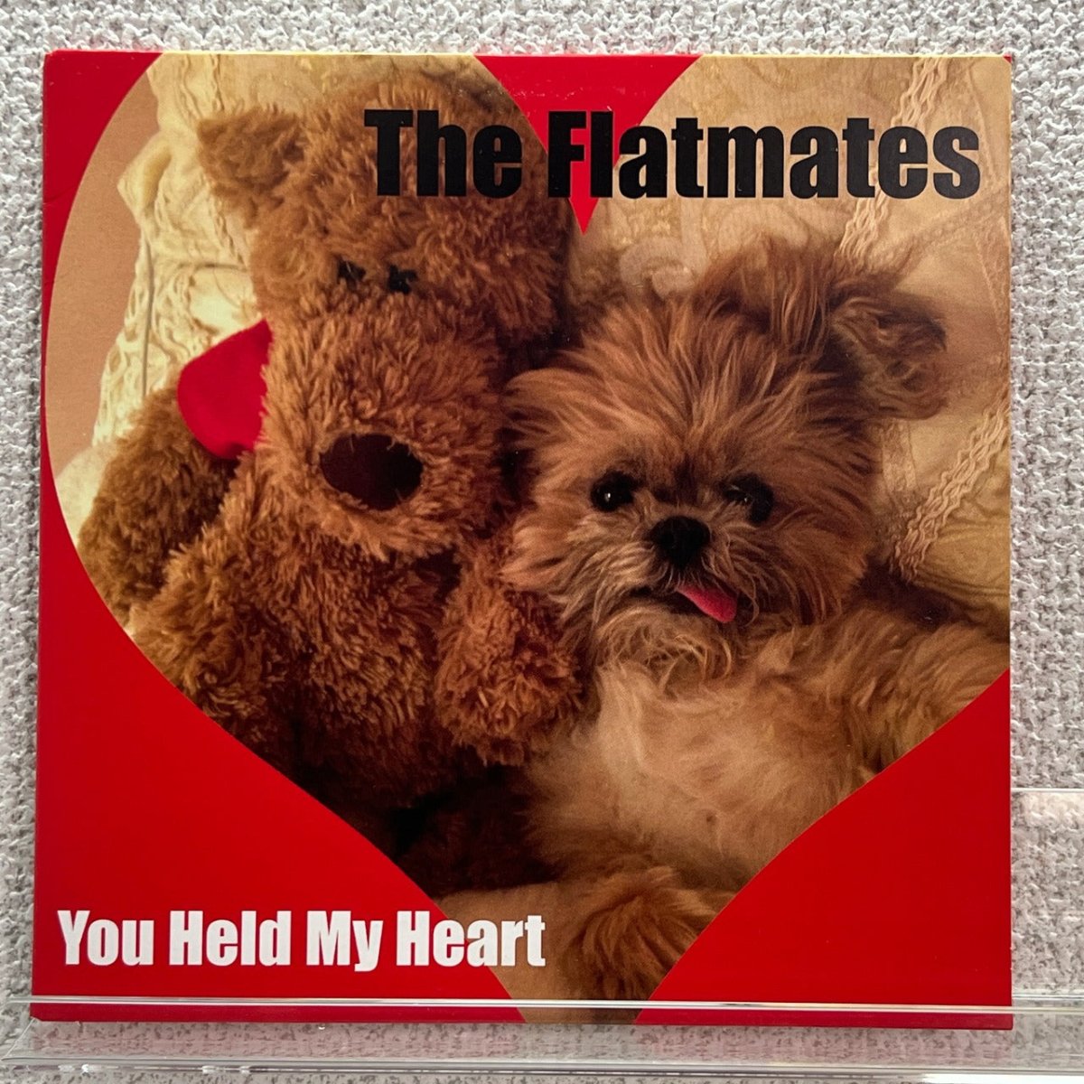 The Flatmates - You Held My Heart - preppy records