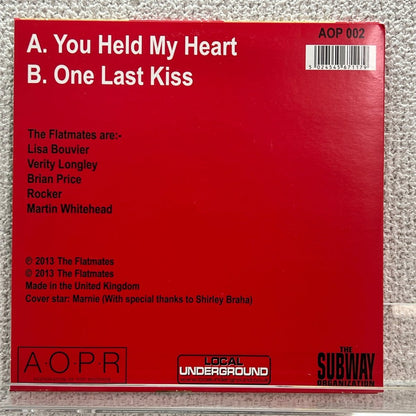 The Flatmates - You Held My Heart - preppy records