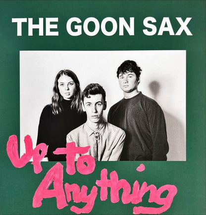 The Goon Sax – Up To Anything - preppy records