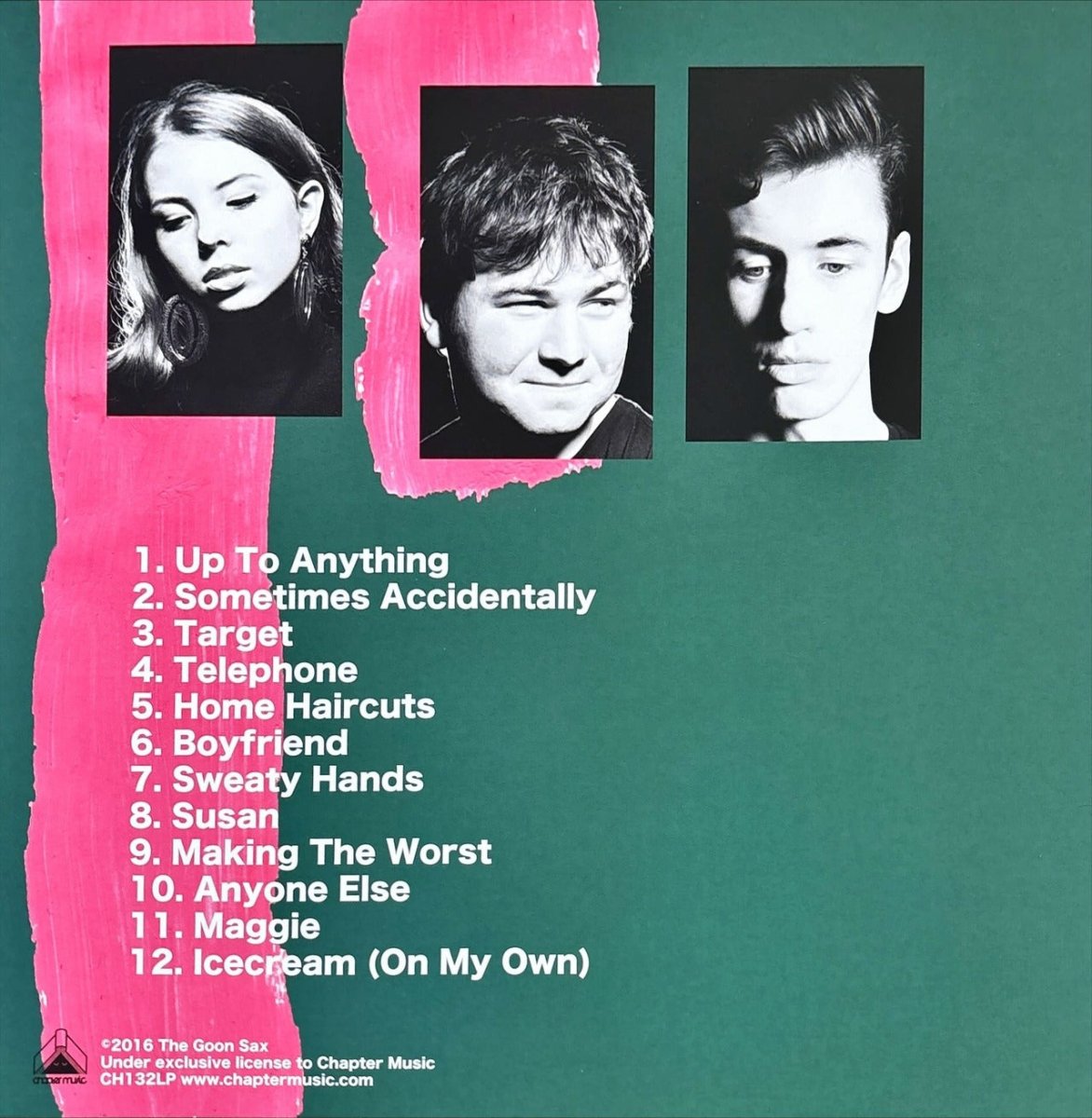 The Goon Sax – Up To Anything - preppy records