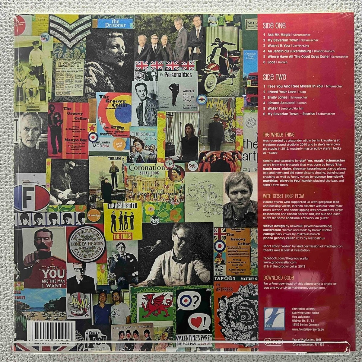 The Groovy Cellar - Affordable Art For All - preppy records