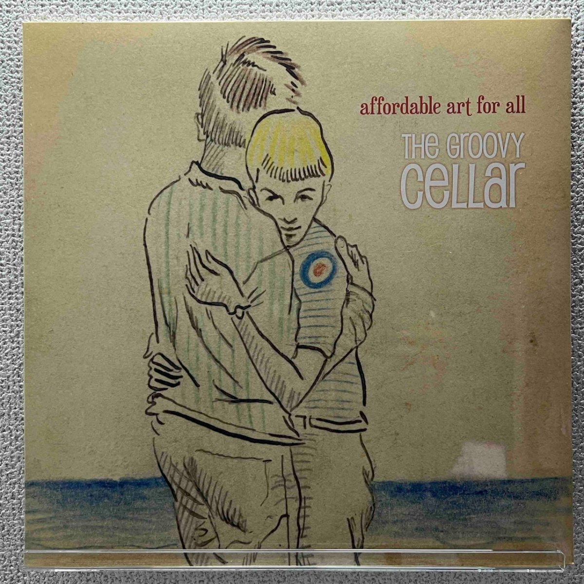 The Groovy Cellar - Affordable Art For All - preppy records