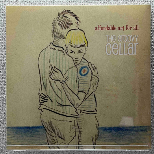 The Groovy Cellar - Affordable Art For All - preppy records