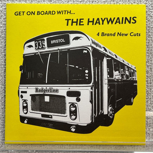 The Haywains - Get On Board With The Haywains - preppy records