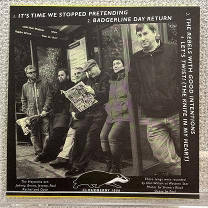 The Haywains - Get On Board With The Haywains - preppy records