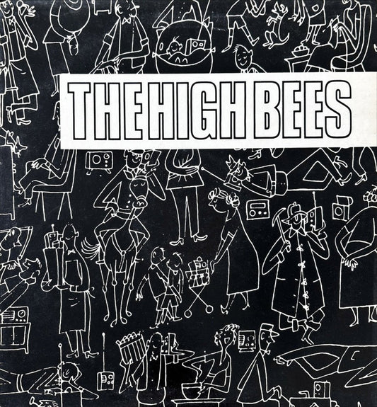 The High Bees - Some Indulgence / She's Killing Time - preppy records