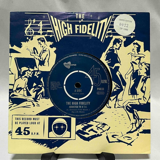 The High Fidelity - Addicted To A T.V. - preppy records