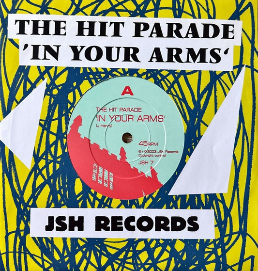 The Hit Parade - In Your Arms - preppy records