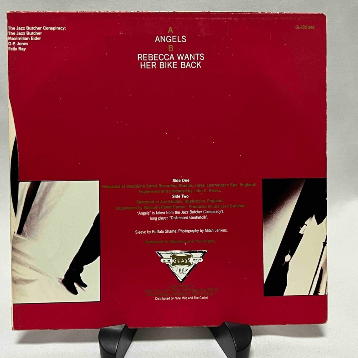 The Jazz Butcher - Angels - preppy records